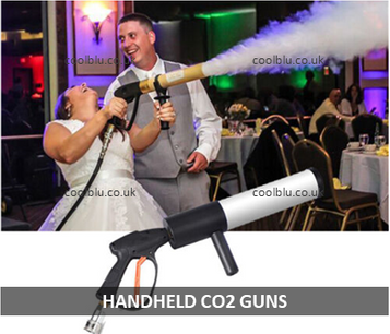 Hand Held CO2 Cannons & Guns