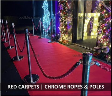 Red Carpet Hire. VIP Entrance - Middlesbrough, Darlington, North East