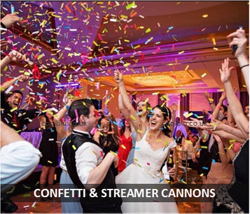 Electronic Confetti & Stremer Cannons