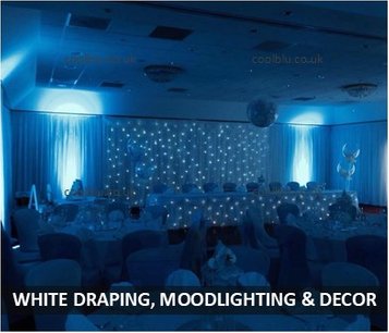 Wedding Decor | Wedding Packages | Wedding Entertainment | Draping | Decor | North East | Darlington