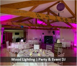 Mood Lighting | Wedding, Party & Events DJ | Northallerton